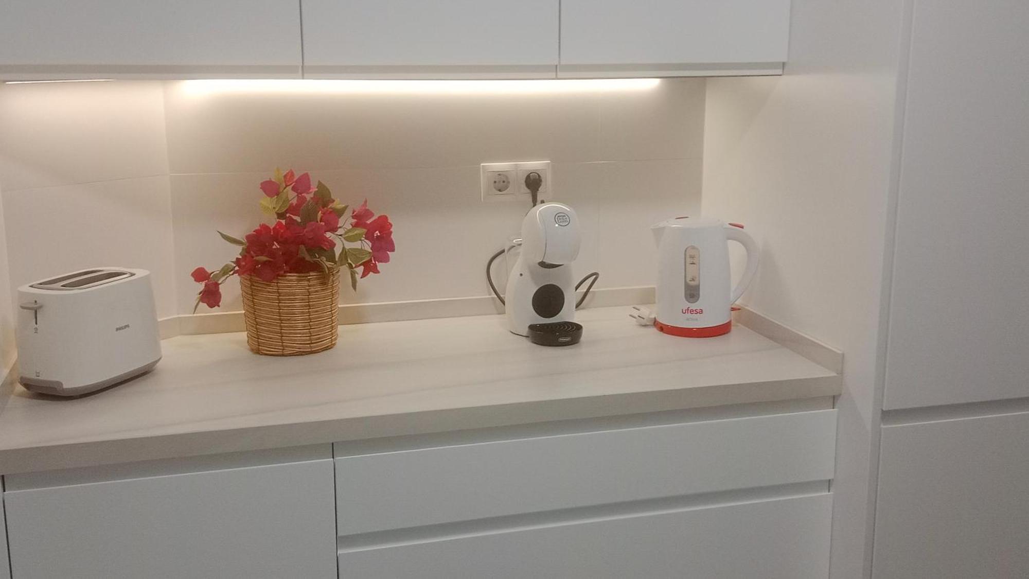 Apartment Center Soho Deluxe مالقة المظهر الخارجي الصورة