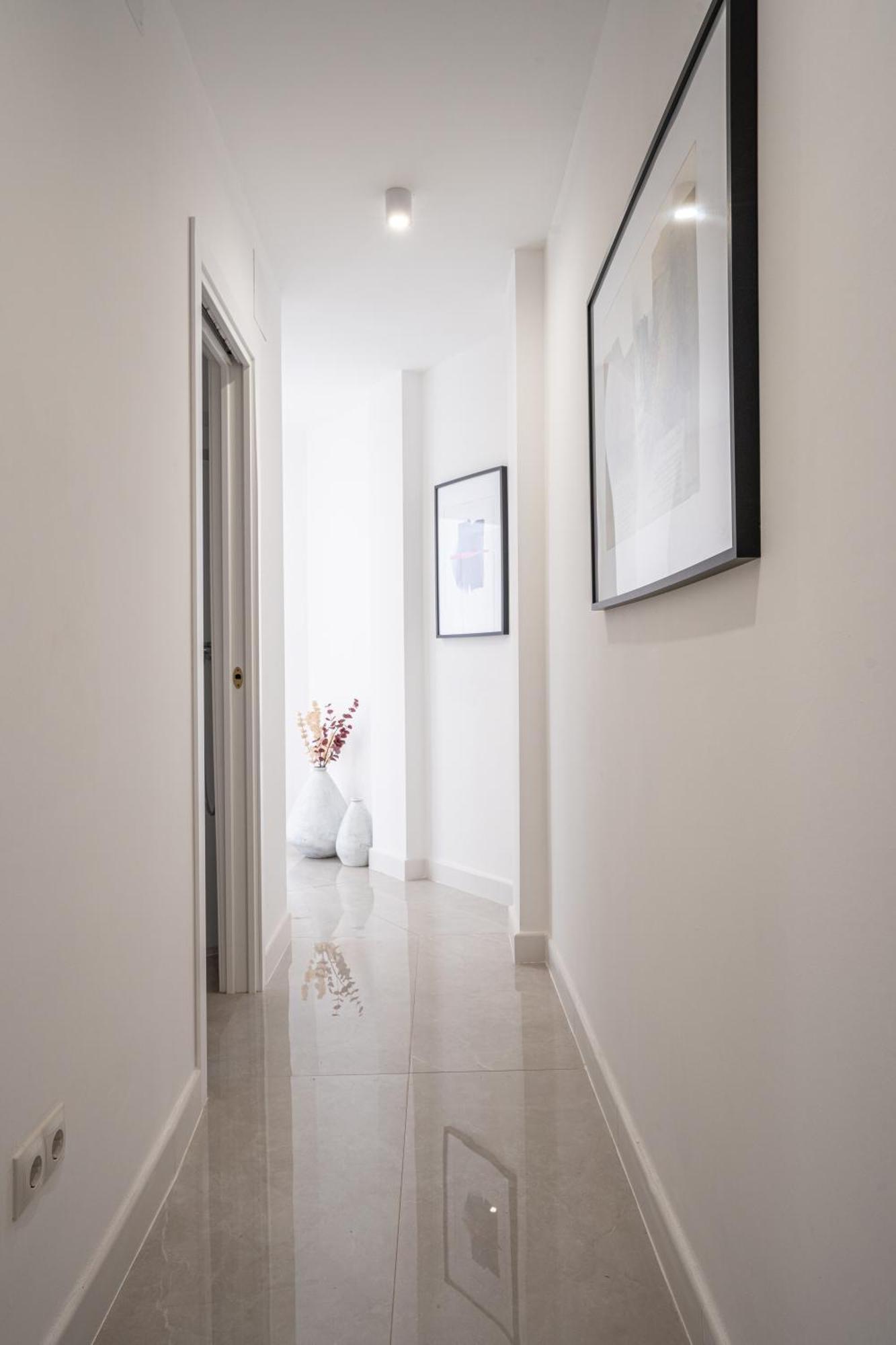 Apartment Center Soho Deluxe مالقة المظهر الخارجي الصورة