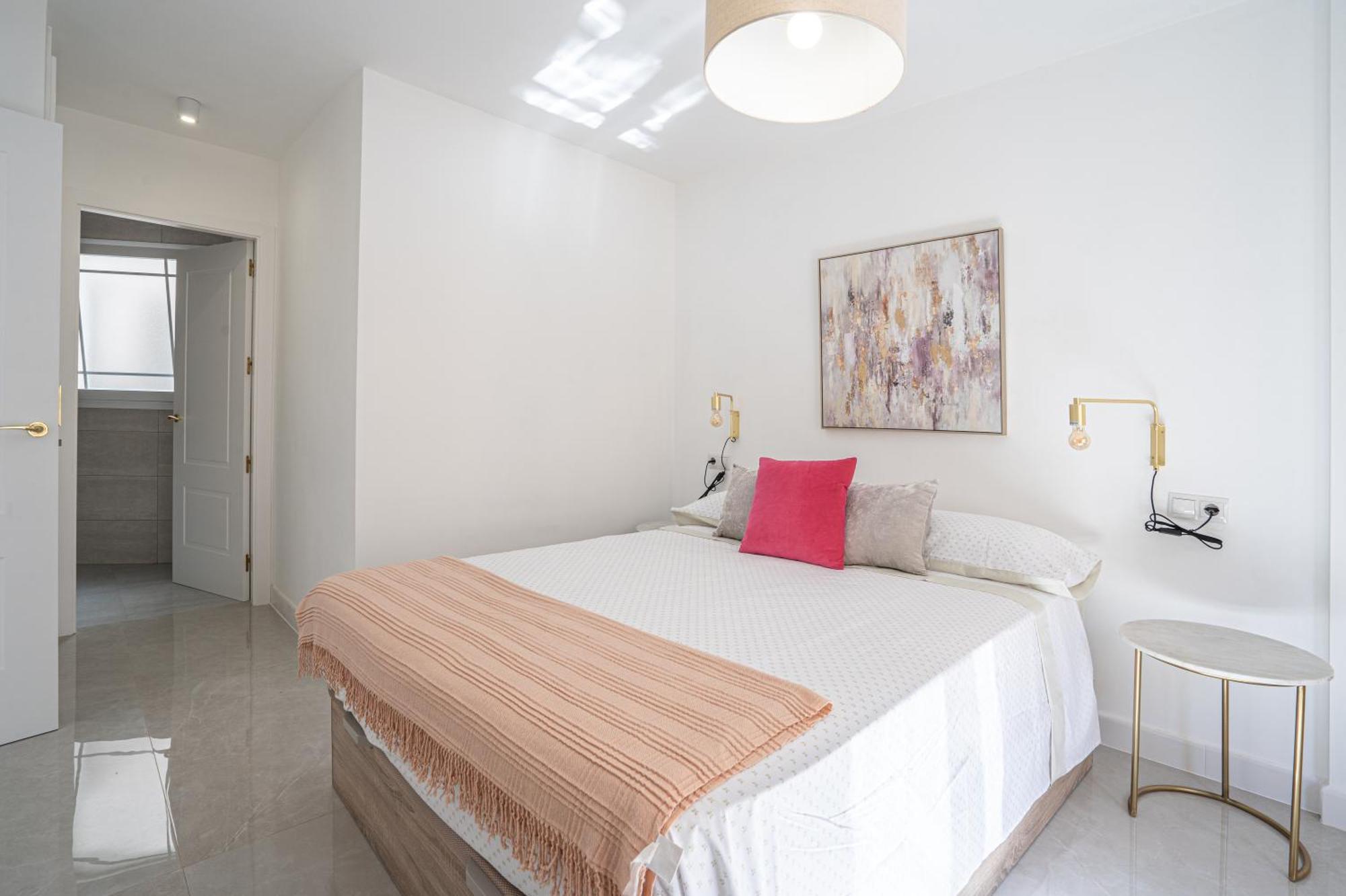 Apartment Center Soho Deluxe مالقة المظهر الخارجي الصورة