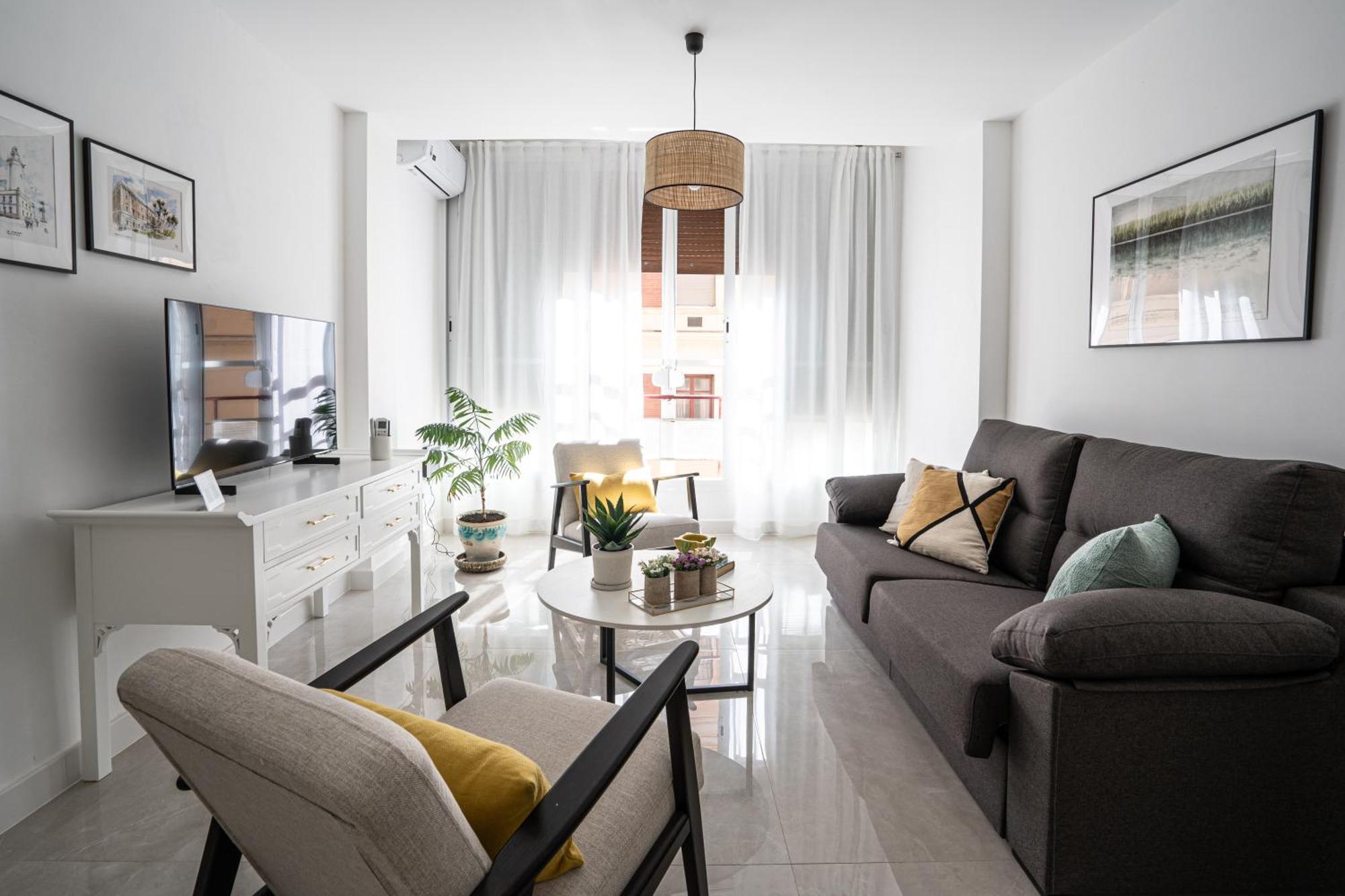Apartment Center Soho Deluxe مالقة المظهر الخارجي الصورة